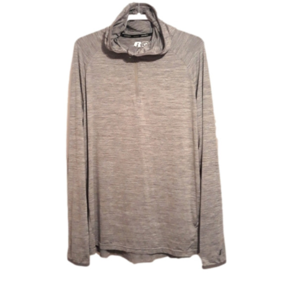 Russell Athletic Other - Men's Russell Training Fit Hooded Pullover size Large